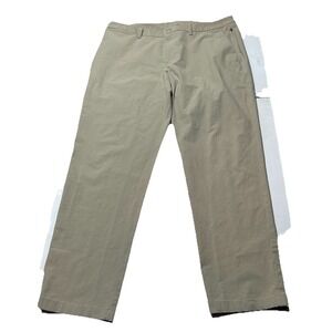 Lululemon ABC Pants Men Size 40 Beige LM5AX5S Stretch Casual Golf Performance